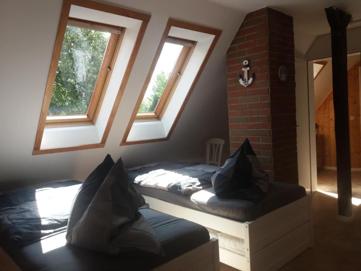 Ferienhaus Kranich Federow Luaran gambar